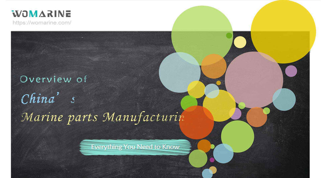 Overview of Chinaās Marine parts Manufacturinļ¼What you need know