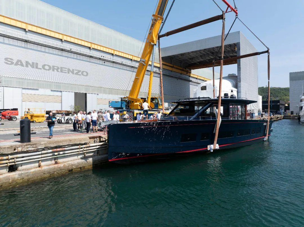 Milestone! Nautor Swan Launches Its Flagship Powerboat "Solle One"