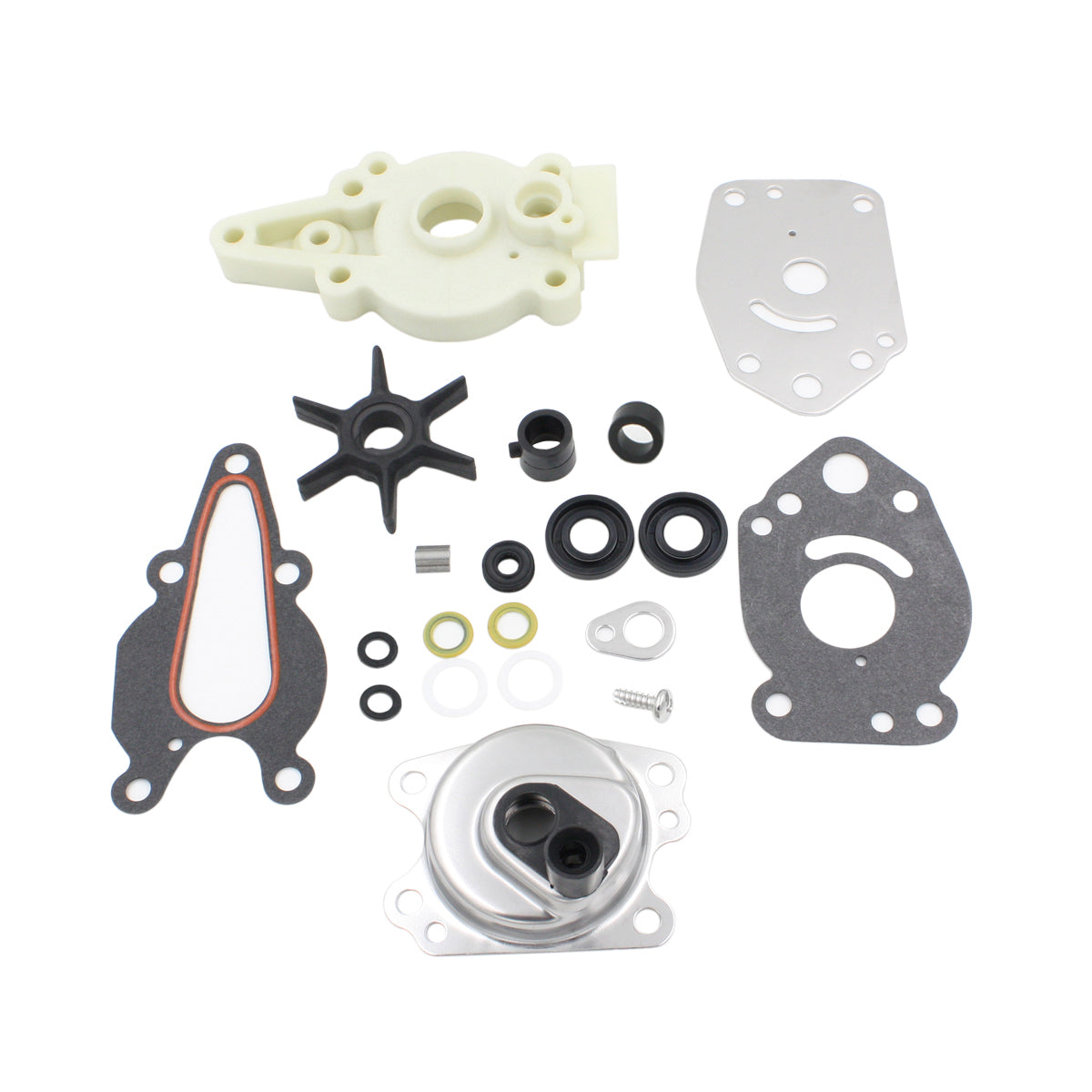 Water Pump Repair Kit for Mercury 6 8 9.9 15 HP 46-42089A5