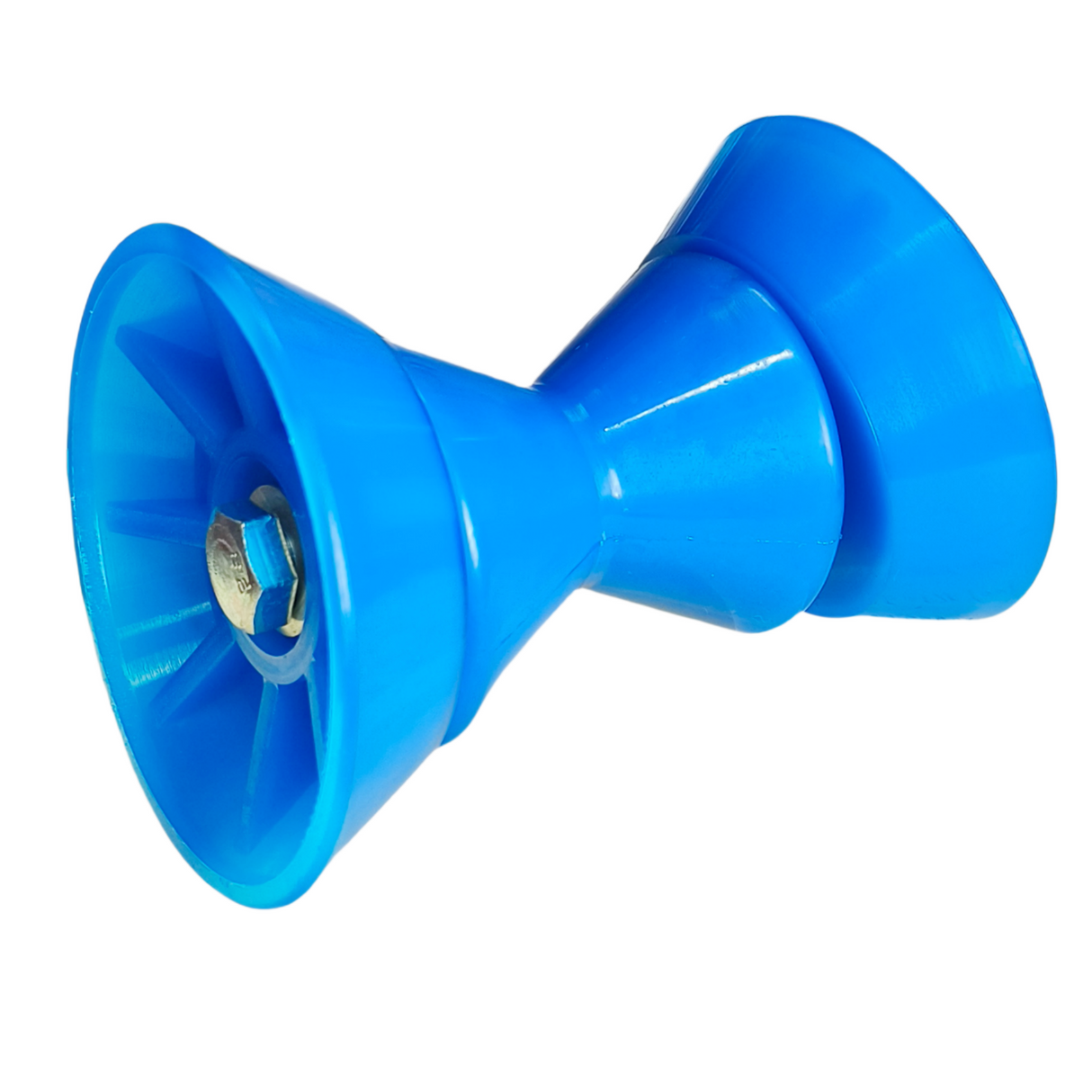 3inches X 5inches Boat Trailer Roller Polyurethane Red by 1/2inches Shaft