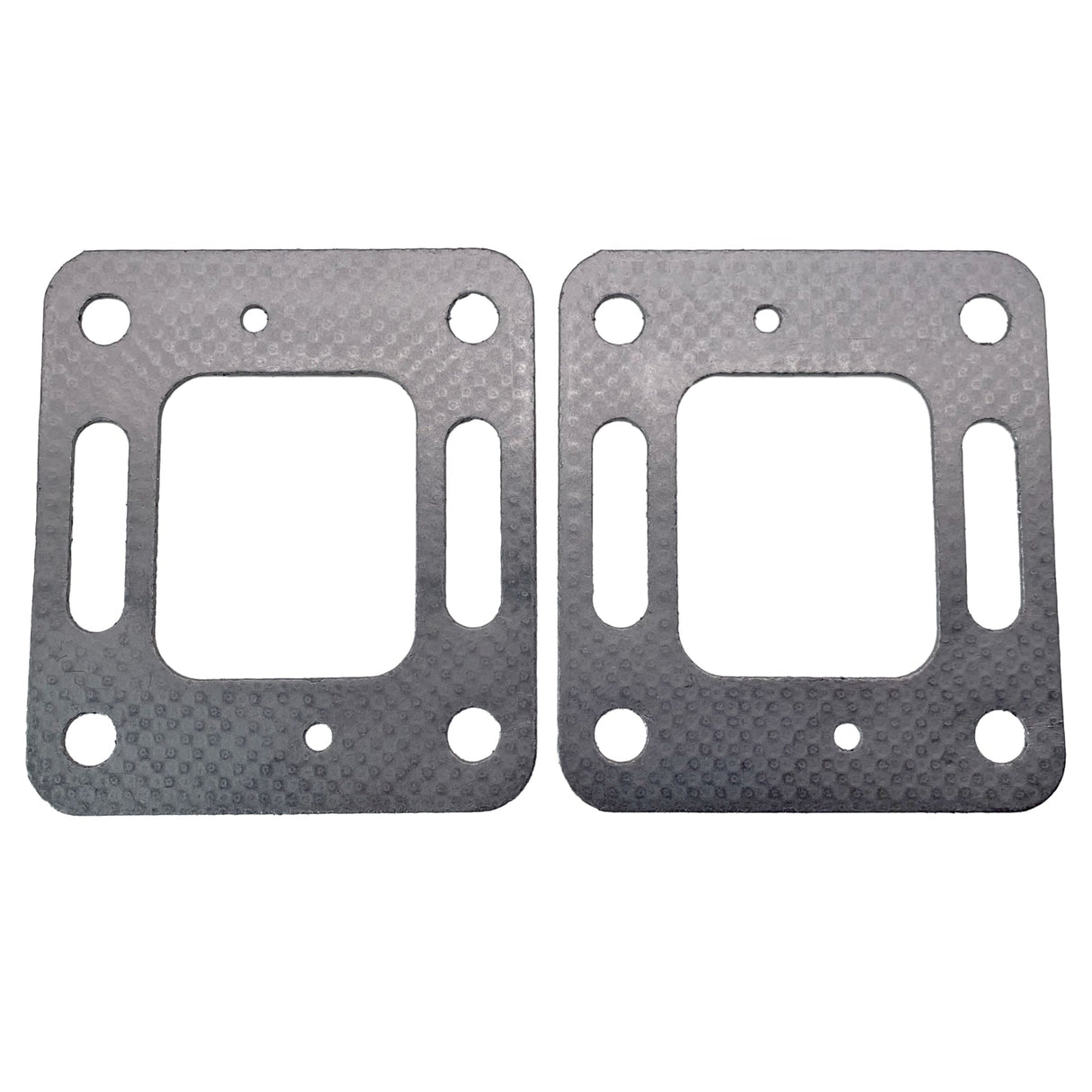 2PCS Exhaust Elbow Gasket for MerCruiser 1981-1997 GM V6 V8 Stern Drive 27-863724Q