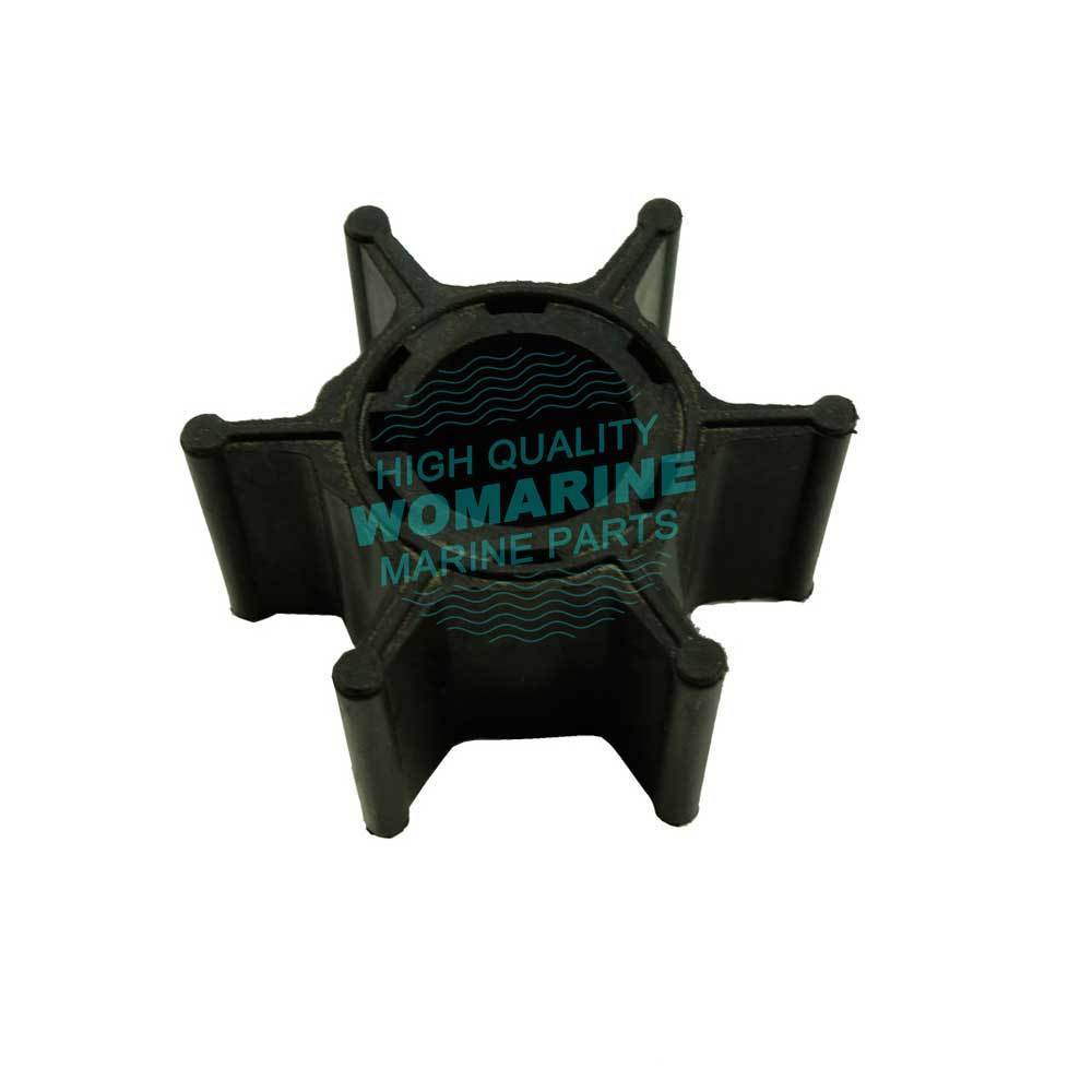 Womarine Water Pump Impeller 6E0-44352-00 Fit Yamaha 4-Stroke 4HP 5HP 6HP Outboard Motor Marine Parts Online