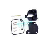 Womarine Carburetor Repair Kit 63V-W0093-00 Fit YAMAHA 9.9HP 15HP Outboard Marine Parts Online