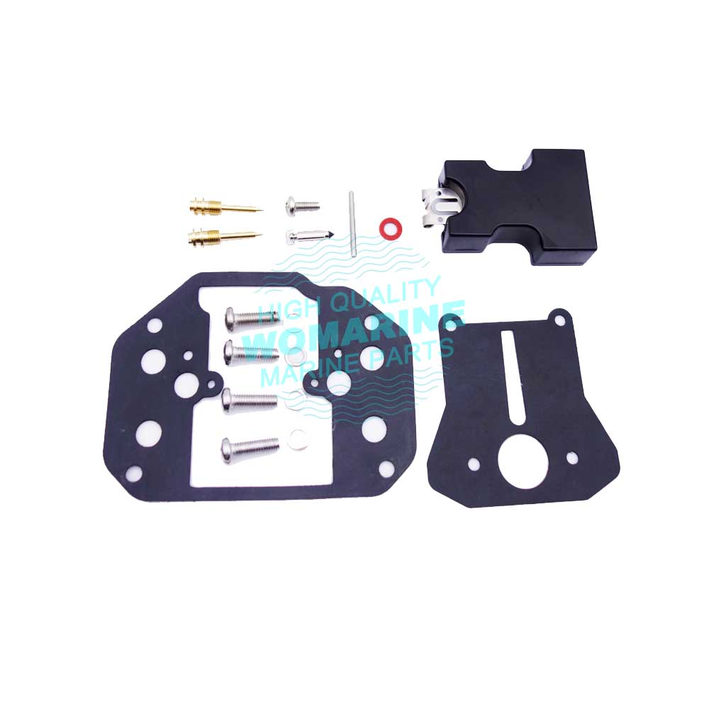 Womarine Carburetor Repair Kit 6F6-W0093-00 Fit YAMAHA Outboard 40HP Marine Parts Online