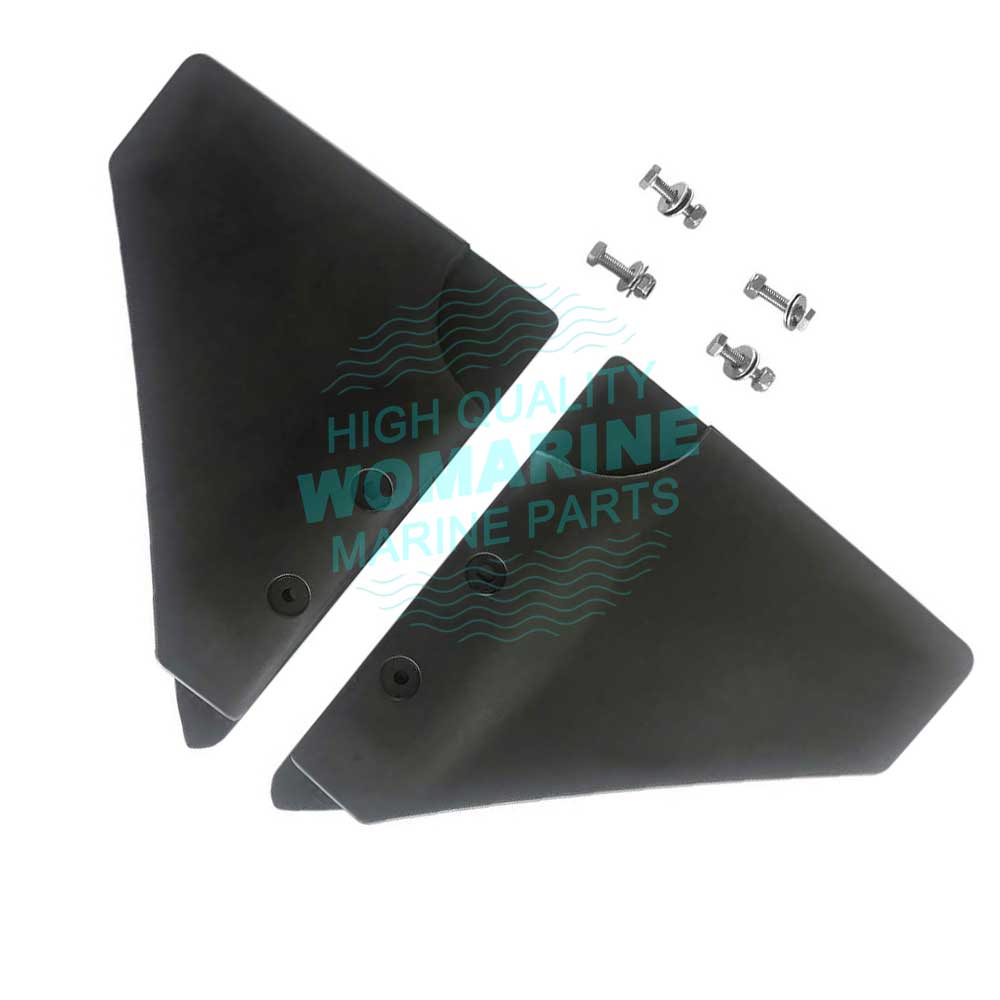 2 Pcs Hydrofoil Stabilizer  For Outboard 4-50HP Engine