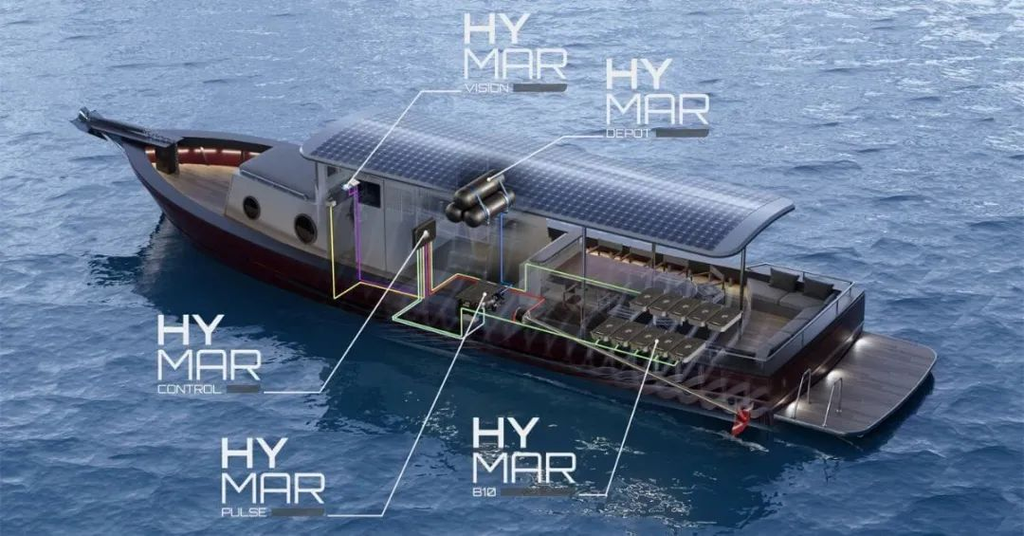 Italy's Hydrocell Unveils First Hydrogen-Powered Boat
