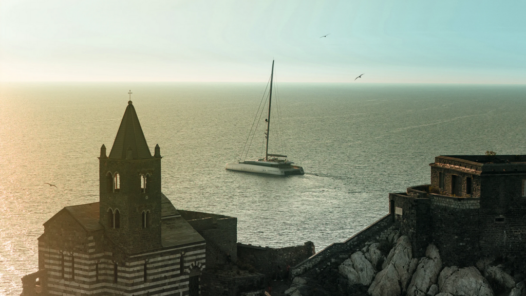 Sail into Luxury with the ArtExplorer Catamaran Sailboat