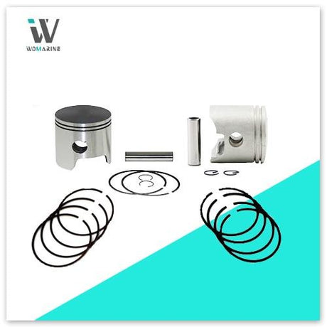 Offer you Piston Kit fit for Yamaha 9.9/15HP 25hp-30hp 40-50HP 150HP, Suzuki and TOHATSU Piston Kits outboard piston manufacturers