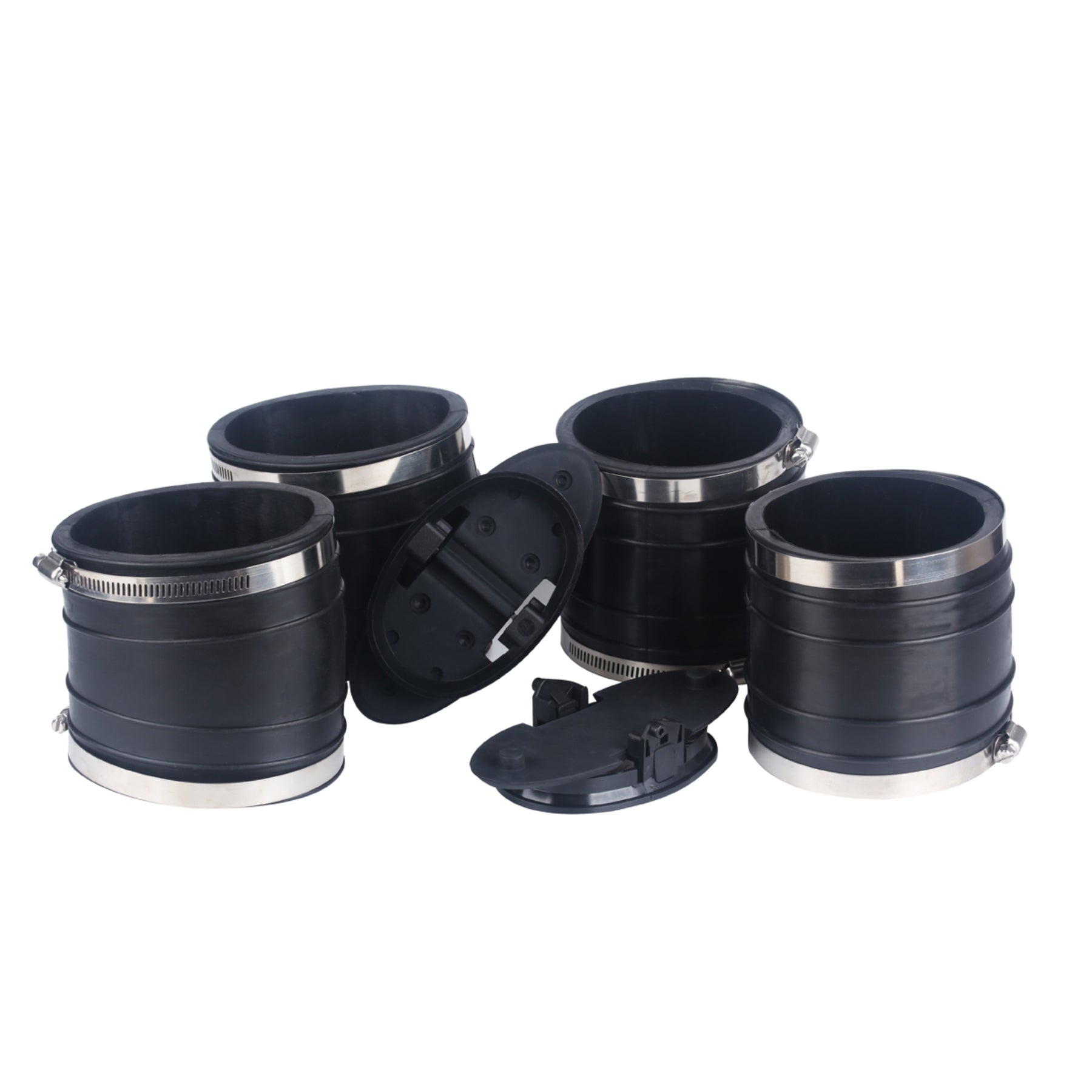 Exhaust Bellow Water Shutter Kit for MerCruiser Stern Drives V6 V8 Eng ...