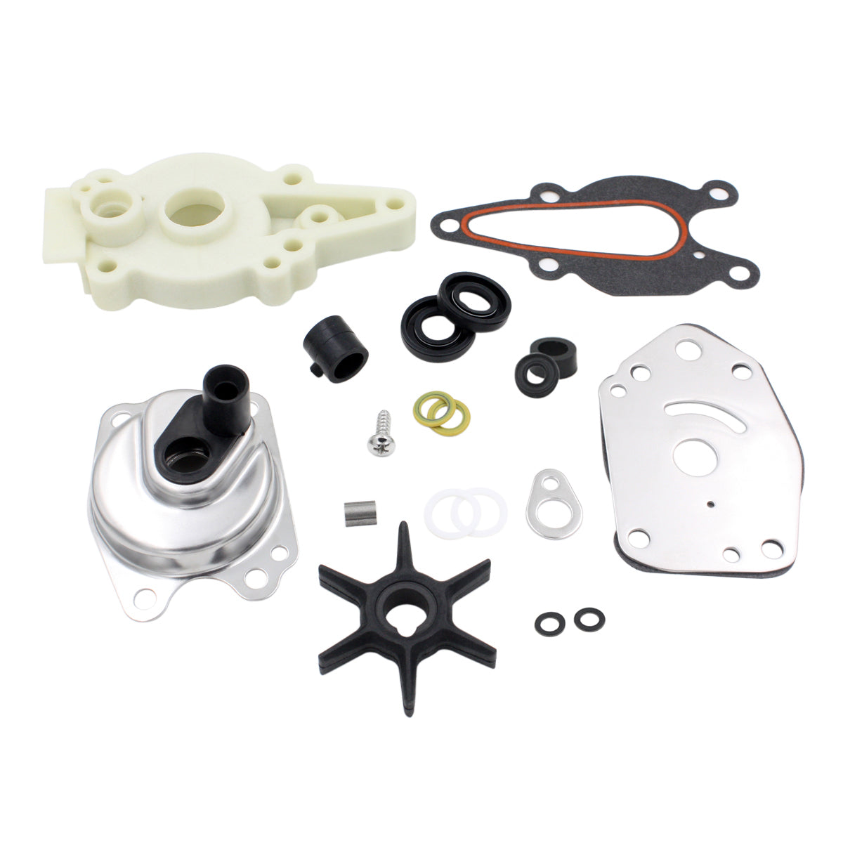 Water Pump Repair Kit for Mercury 6 8 9.9 15 HP 46-42089A5