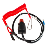 Kill Stop Switch & Lanyard for Yamaha Outboard 2 Stroke 6-40 HP Motor 6E9-82575-02-00