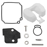 Carburetor Rebuild Kit for Yamaha 20HP 25HP 6L2-W0093-00 6L2-14301-11 18-7739