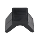 2inches V-Style Boat Trailer Bow Stop Polyurethane by 1/2inches Mounting Hole