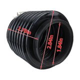 Transom Seal Rebuild Bellow Kit for Volvo Penta SX DP and Cobra Stern or Out Drive 3854127