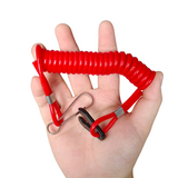 Kill Stop Switch & Lanyard for Yamaha Outboard 2 Stroke 6-40 HP Motor 6E9-82575-02-00