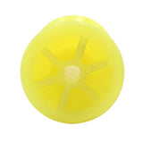 3 Inch Boat Trailer Bow Roller Polyurethane by 1/2inches Shaft