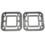 2PCS Exhaust Elbow Gasket for OMC Stern Drive and Volvo Penta 3850495