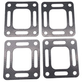 4PCS Exhaust Elbow Gasket for MerCruiser Stern Drive V6 and V8 1998-2001 Gm 27-863726