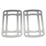 2PCS Exhaust Elbow Gasket for OMC Stern Drive and Volvo Penta 3863191