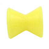 3 Inch Boat Trailer Bow Roller Polyurethane by 1/2inches Shaft
