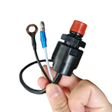 Kill Stop Switch & Lanyard for Yamaha Outboard 2 Stroke 6-40 HP Motor 6E9-82575-02-00