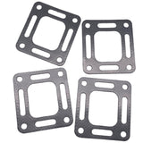 4PCS Exhaust Elbow Gasket for MerCruiser Stern Drive V6 and V8 1998-2001 Gm 27-863726