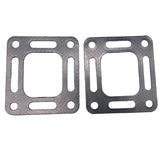 4PCS Exhaust Elbow Gasket for MerCruiser Stern Drive V6 and V8 1998-2001 Gm 27-863726