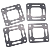 4PCS Exhaust Elbow Gasket for MerCruiser Stern Drive V6 and V8 1998-2001 Gm 27-863726