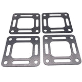 4PCS Exhaust Elbow Gasket for MerCruiser Stern Drive V6 and V8 1998-2001 Gm 27-863726