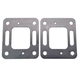 2PCS Exhaust Elbow Gasket for MerCruiser 1981-1997 GM V6 V8 Stern Drive 27-863724Q