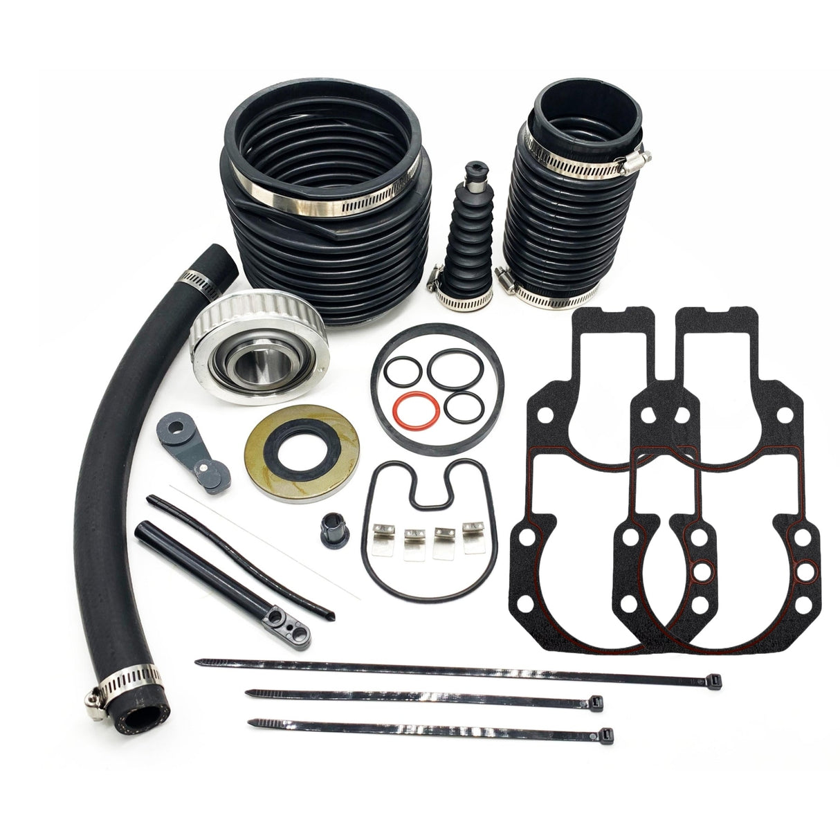 Transom Seal Bellows Kit for MerCruiser Alpha 1 Gen 2 Stern Drive 30-803099T1