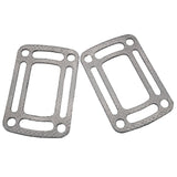 2PCS Exhaust Elbow Gasket for OMC Stern Drive and Volvo Penta 3863191