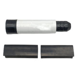 Transom Rubber Support and Motor Lock for Boat Outboards and Stern Drives with 3 Rams Trim and Tilt Plastic Saver Protect Bar