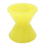 3 Inch Boat Trailer Bow Roller Polyurethane by 1/2inches Shaft