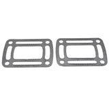 2PCS Exhaust Elbow Gasket for OMC Stern Drive and Volvo Penta 3863191