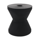 4inches Boat Trailer Bow Stop Roller by 1/2inches Shaft