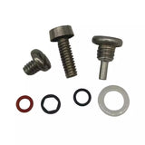 Lower Unit Seal Kit for Johnson Evinrude Outboard 2-Cyl Engine 40 48 50 HP 433550