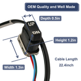 Trim Tilt Switch for Yamaha 2 & 4 Stroke Outboard Motors 703-82563-02-00