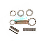 WoMarine Connecting Rod Kit 650-11651-04 682-11650-01 Fit YAMAHA 2-Stroke 9.9HP 15HP Outboard Marine Parts Online