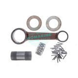 WoMarine Connecting Rod Kit 6K5-11651-00 6K5-11650-00 Fit YAMAHA Outboard Marine Parts Online