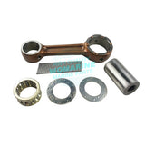 WoMarine Connecting Rod Kit 6L2-11651-00 6L2-11651-01 Fit YAMAHA Outboard Marine Parts Online