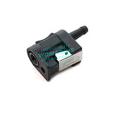 This aftermarket Fuel Line Connector Reference to YAMAHA OUTBOARD part number: 6Y1-24305-05, 6Y1-24305-06, 6YL-24305-01-00